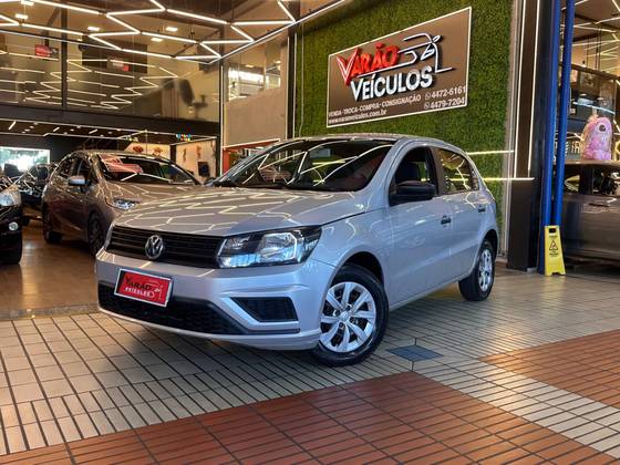 VOLKSWAGEN GOL 1.0 12V MPI TOTALFLEX 4P MANUAL